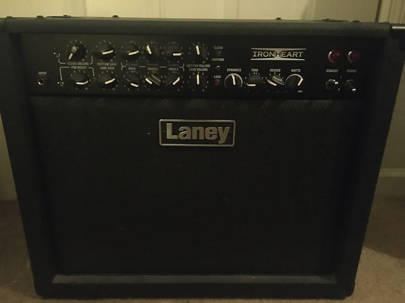 Laney IRT30-112 Ironheart Tube Guitar Combo Amp image 1