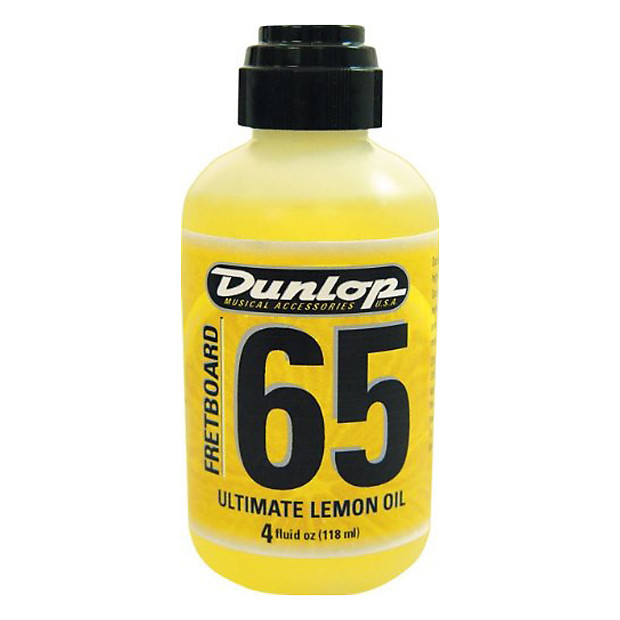 Dunlop 6554 Formula 65 Fretboard Lemon Oil - 4 Oz. image 1