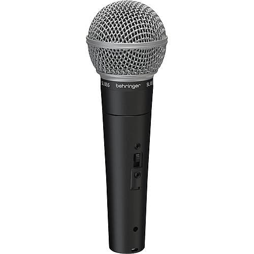 Behringer SL 85S Dynamic Cardioid Handheld Microphone w Reverb UK