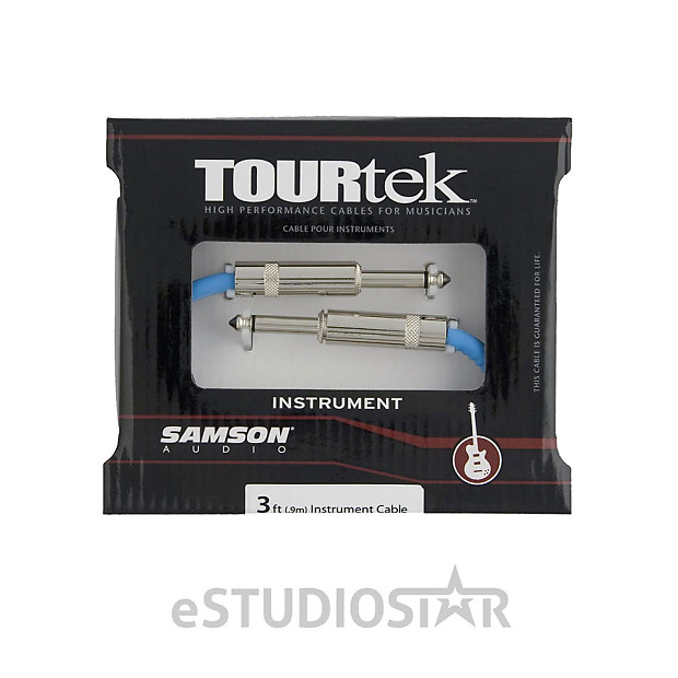Samson TI3 Tourtek 3' Instrument Cable image 1