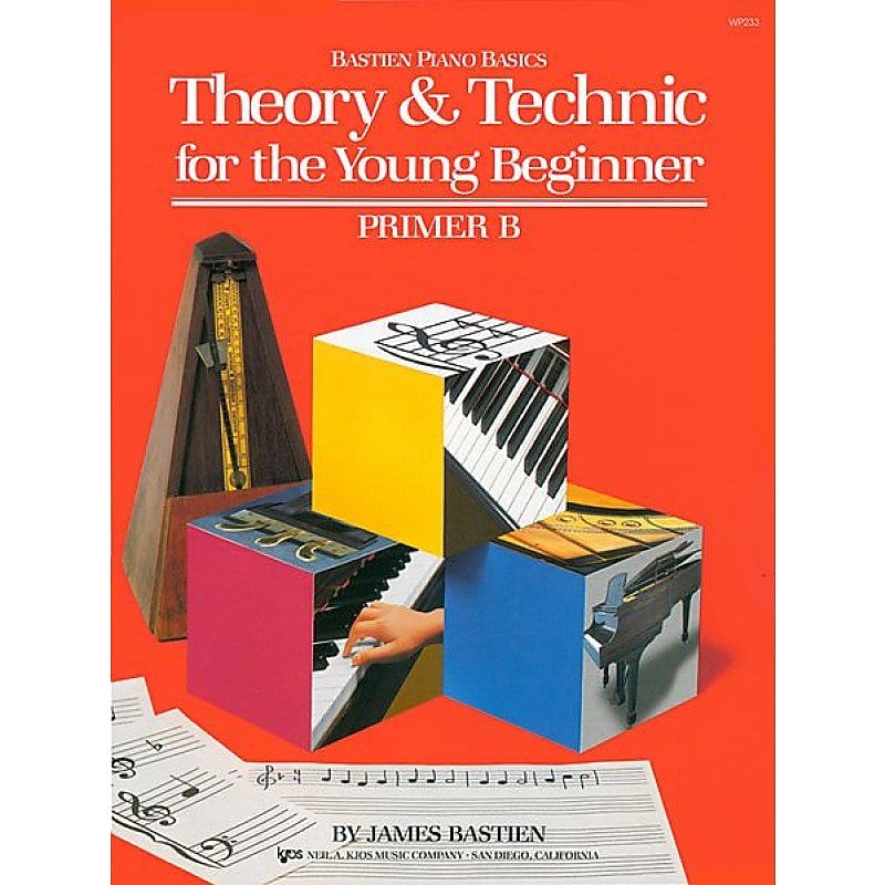 Bastien Piano Basics Theory & Technique Primer B image 1