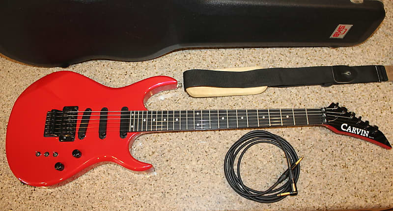 Carvin dc-135 red image 1