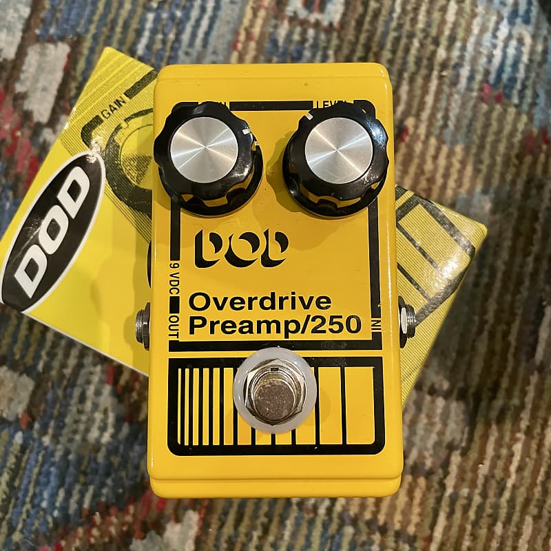 DOD Overdrive Preamp 250