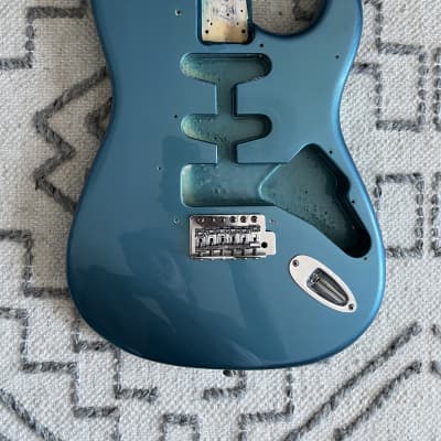 Fender Stratocaster Body 1993-94 - Lake Placid Blue image 1