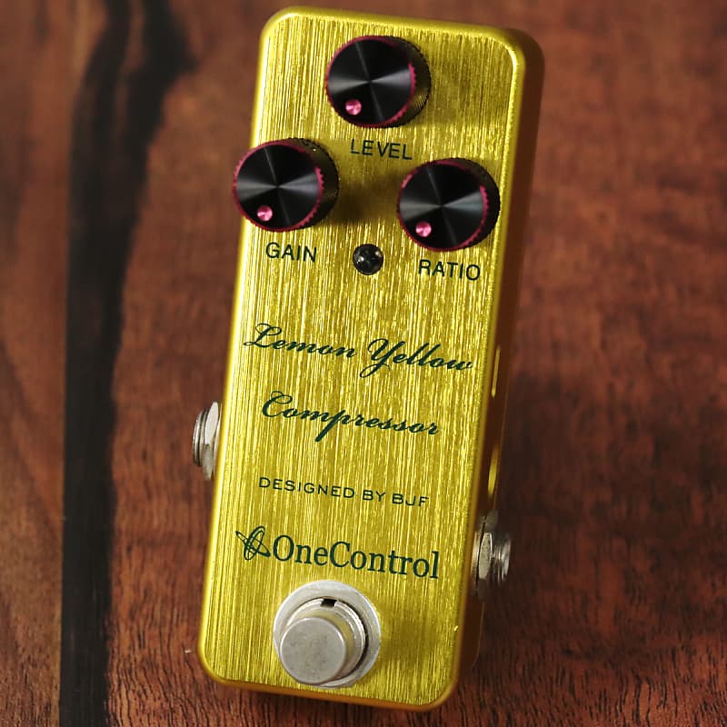 One Control Lemon Yellow Compressor (04/15)