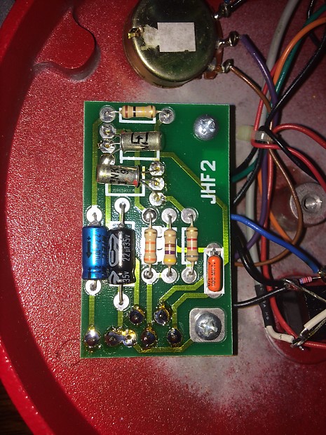 ギター Fuzz Face NKT275 JHF-2 機材レビュー】FUZZ FACE JHF-2 NKT275 1990年代 REISSUE - おと