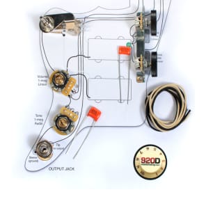 920D Custom Shop JMK-VINTAGE Vintage Jazzmaster Wiring Kit