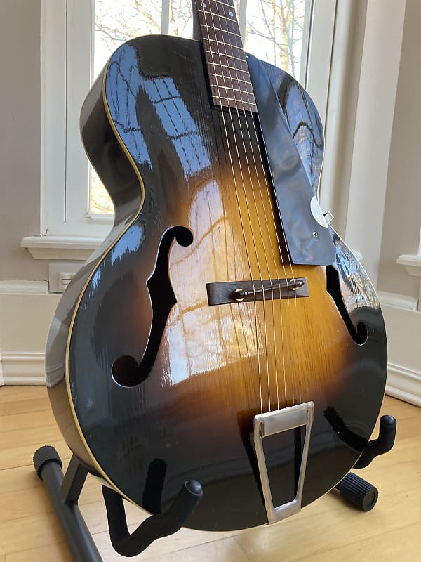 Kalamazoo KG-22 1933 - 1943 Vintage Archtop Acoustic Guitar Gibson image 1
