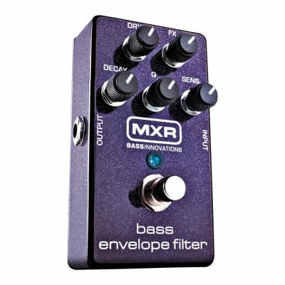 MXR M82 Bass Envelope Filter Guitar Effects Pedal M-82 Demo Mint image 6