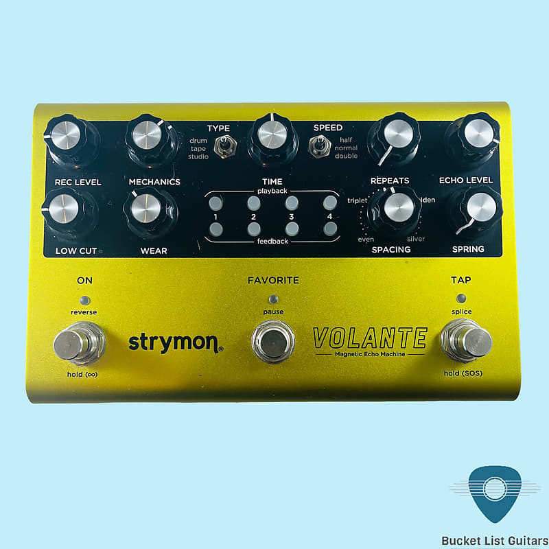 Strymon Volante Magnetic Echo Machine | Reverb