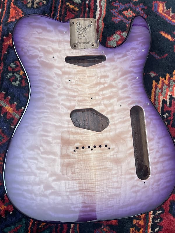 Warmoth テレキャスター Telecaster - Warmoth Telecaster - Audiofanzine