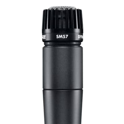 Shure SM57 Cardioid Dynamic Instrument Microphone image 2