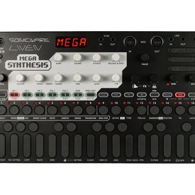 Sonicware Liven Bass & Beats 27-Key Wavetable Bass Synthesizer and