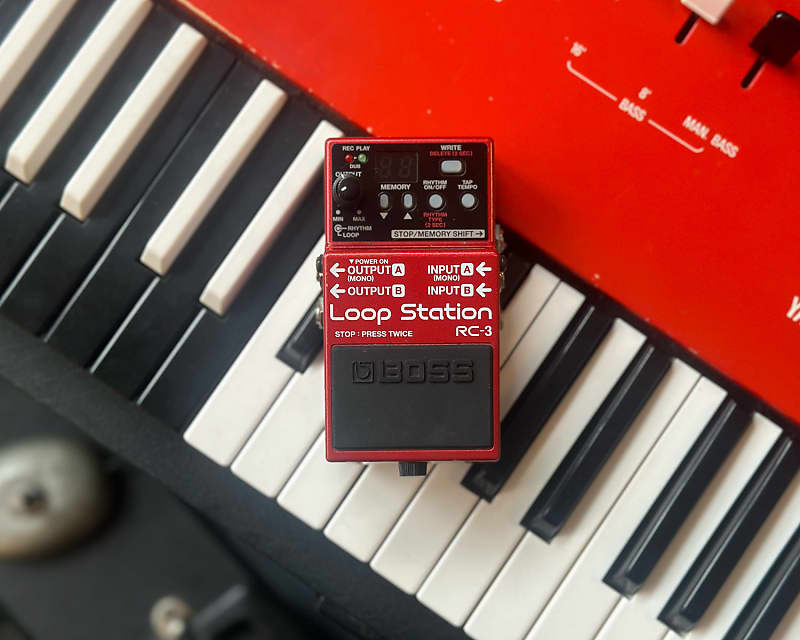 Boss RC-3 Loop Station