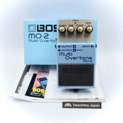 Boss MO-2 Multi Overtone With Original Box Guitar Effect Pedal Z5C0011