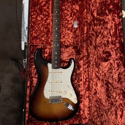 Fender American Original '60s Stratocaster with Rosewood Fretboard 2018 - 2022 - 3-Color Sunburst image 7