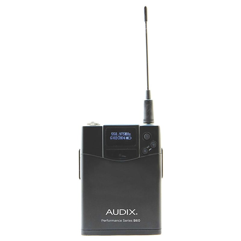 Audix B60 Wireless Bodypack Transmitter image 1