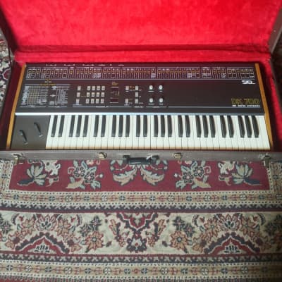 Siel DK700 - Ultra Rare Analog Synth + Case (FULLY SERVICED) 1986 image 1