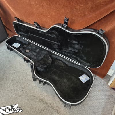 SKB Shaped Standard Electric Guitar Hard Case Used image 3