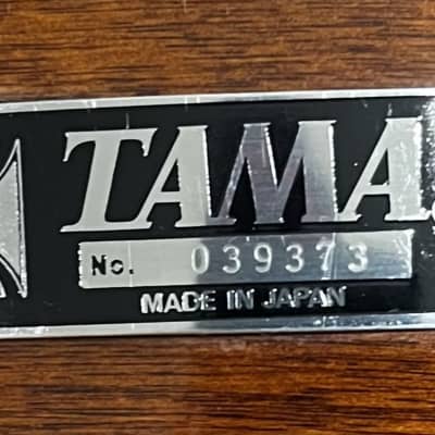Tama 80s Vintage Superstar 15” Birch Concert Tom 80s - Super Mahogany image 15