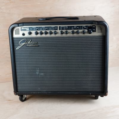 Johnson Marquis JM-60 60W Guitar Combo Amplifier with Effects 1990s for sale