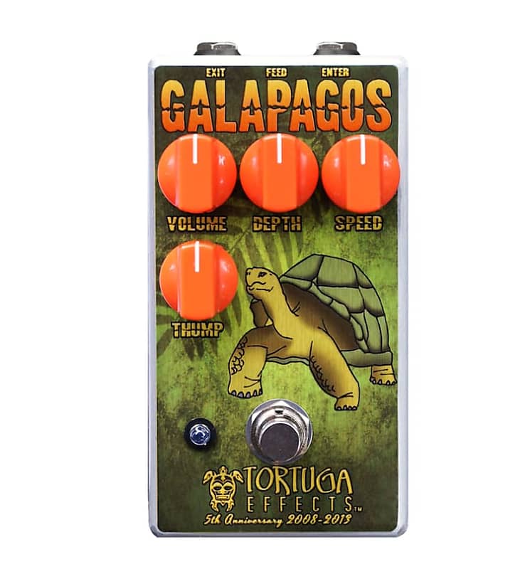 TORTUGA EFFECTS GALAPAGOS ギターエフェクター Tortuga Effects: Galapagos - YouTube