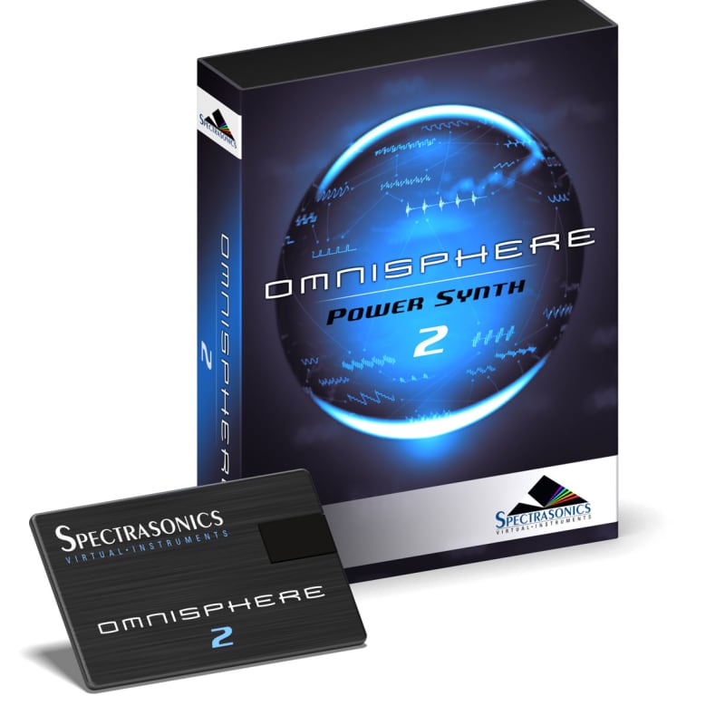 Spectrasonics BUNDLE - Omnisphere 2, Trilian, Stylus RMX, Keyscape 