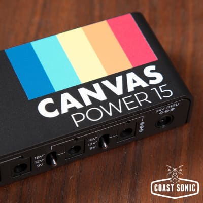 Walrus Audio Canvas Power 15 Power supply for sale