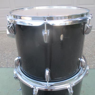 Pacific PDP 12 Round X 10 Inch Rack Mounted Tom, Gloss Black, Hardwood Shell - Excellent! image 4