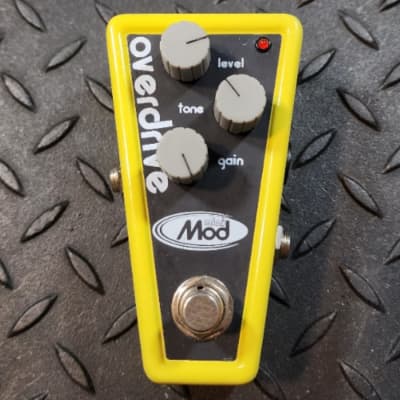 Modtone Mini-Mod Overdrive 2010s - Yellow Belcat for sale