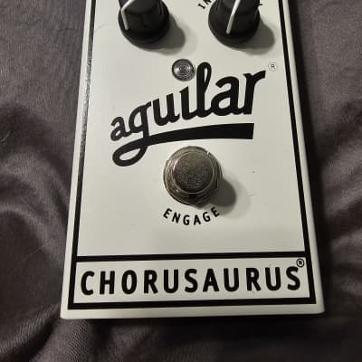 Aguilar Chorusaurus 2015 - Present - White for sale