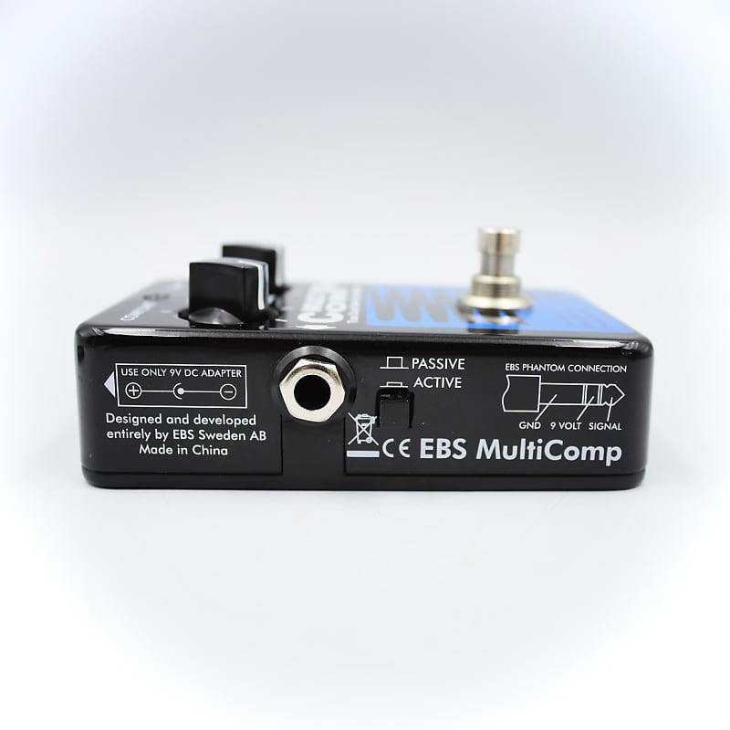 EBS Multicomp True Dual Band Compressor Studio Edition