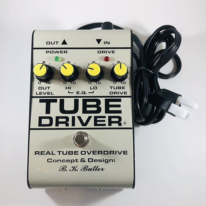 B.K. Butler Tube Driver *Sustainably Shipped* | Reverb