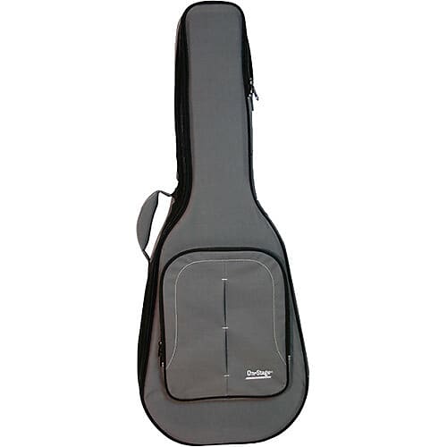 OnStage - Clearance NOS - GHE7550CG - Hybrid Electric Guitar Gig Bag - Charcoal Gray image 1