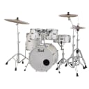 Pearl Drums DMP925SP/C Decade Maple 5pc Drum Kit, TH900I, #229 White Satin Pearl