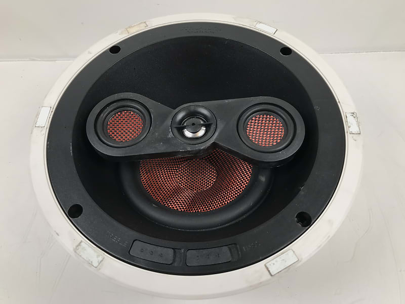 TruAudio REV-LCR.1 Speaker 8&quot; Revolve Series In Ceiling Home Theater 8 ohm  			