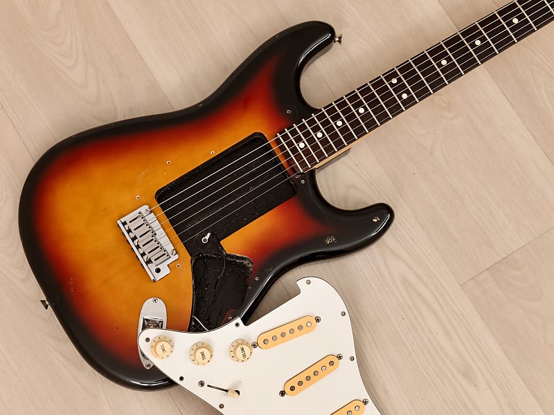1989 Fender Japan Stratocaster, American Standard Template w/ | Reverb