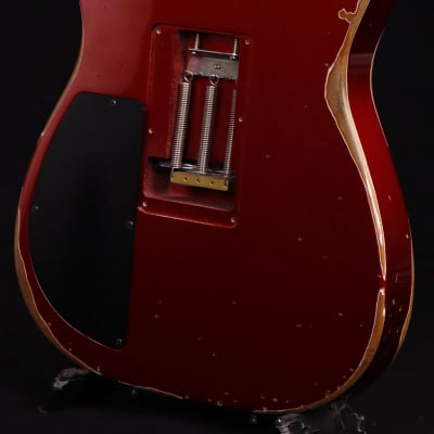 G LIFE GUITARS Vintage Series Cross Edge Candy Apple Red (S/N:A3114808) (09/15) image 5