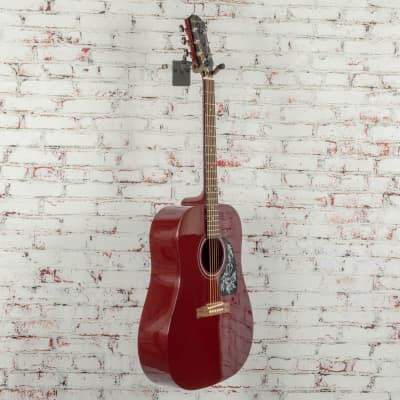 ギター EPIPHONE STARLING WINE RED Epiphone Starling Acoustic Guitar - Wine Red | Sweetwater