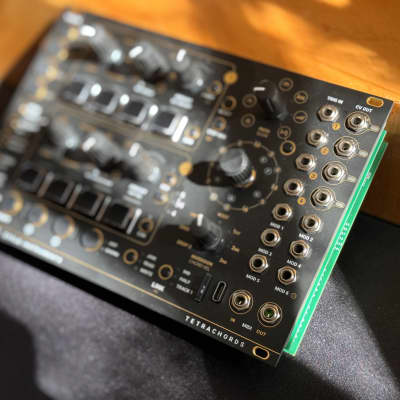 Tetrachords cycle instruments モジュラーシンセ Tetrachords cycle instruments モジュラーシンセ