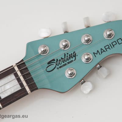 Sterling (Music Man) Mariposa Omar Rodriguez Lopez Signature model image 5
