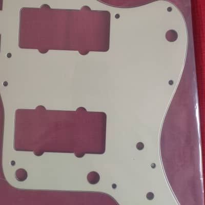 Allparts Pickguard for Jazzmaster mint green image 2