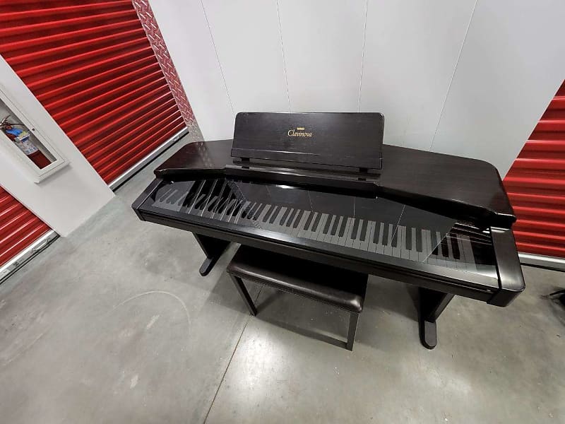 Yamaha Clavinova CVP-65 Original With Original Bench | Reverb
