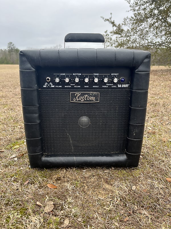 Kustom ‘66 Dart Black Reverb