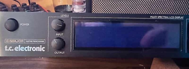 TC Electronic G Major Guitar Effects Processor | Reverb