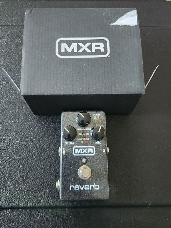 MXR M300 Reverb