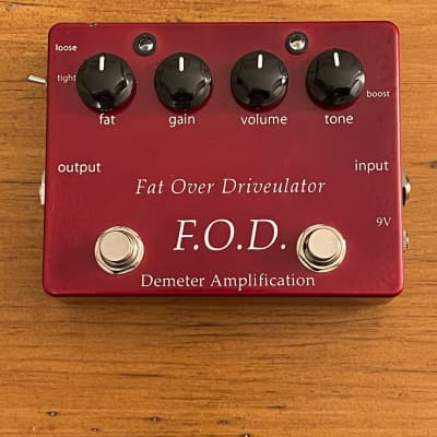 Reverb.com listing, price, conditions, and images for demeter-fod-1