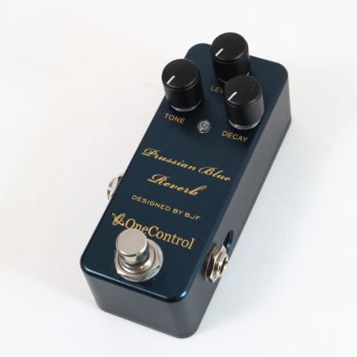 Reverb.com listing, price, conditions, and images for one-control-prussian-blue-reverb