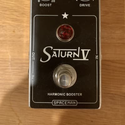 Reverb.com listing, price, conditions, and images for spaceman-effects-saturn-v-harmonic-booster