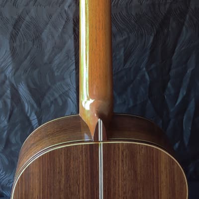 2019 Darren Hippner Torres Model Rosewood and Spruce Classical Guitar image 8